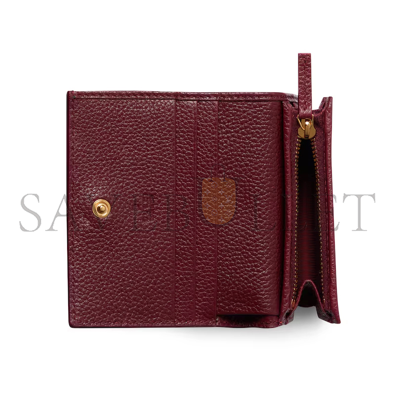 Gvc*1 bi-color gg marmont small wallet 456126 (11*8.5*3cm)